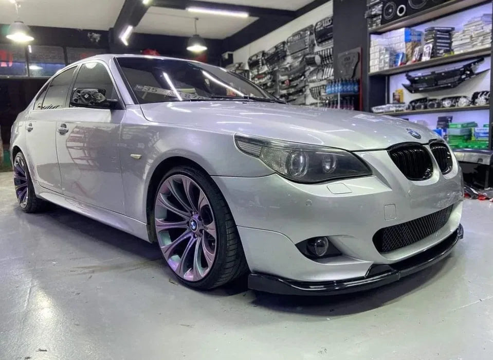 Prelungire spoiler bara fata BMW E60 E61 Hamann Mtech 2003-2011