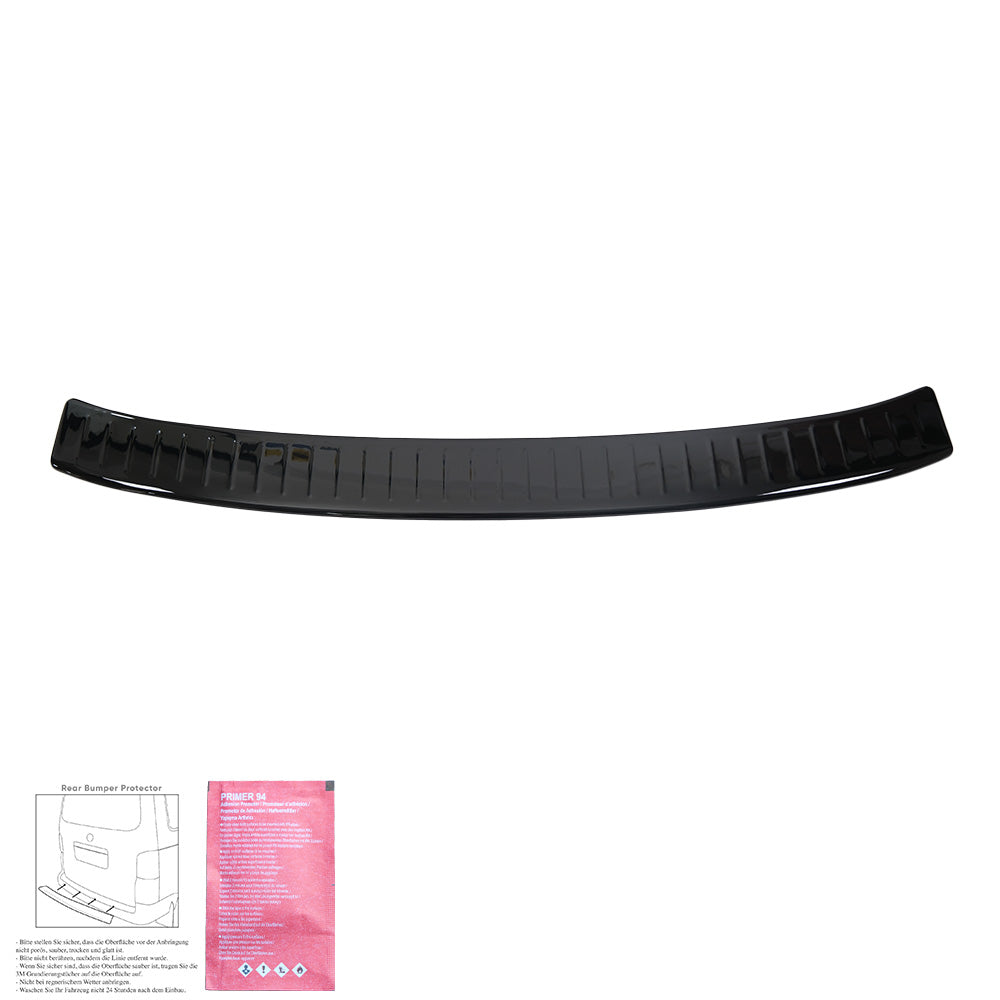 Protecție Bara Spate Compatibilă Cu FORD Kuga MK2 2013-2019 (Negru Lucios)