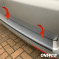 Protecție Bara Spate Compatibilă Cu VW VOLKSWAGEN Transporter T5.1 2010-2015