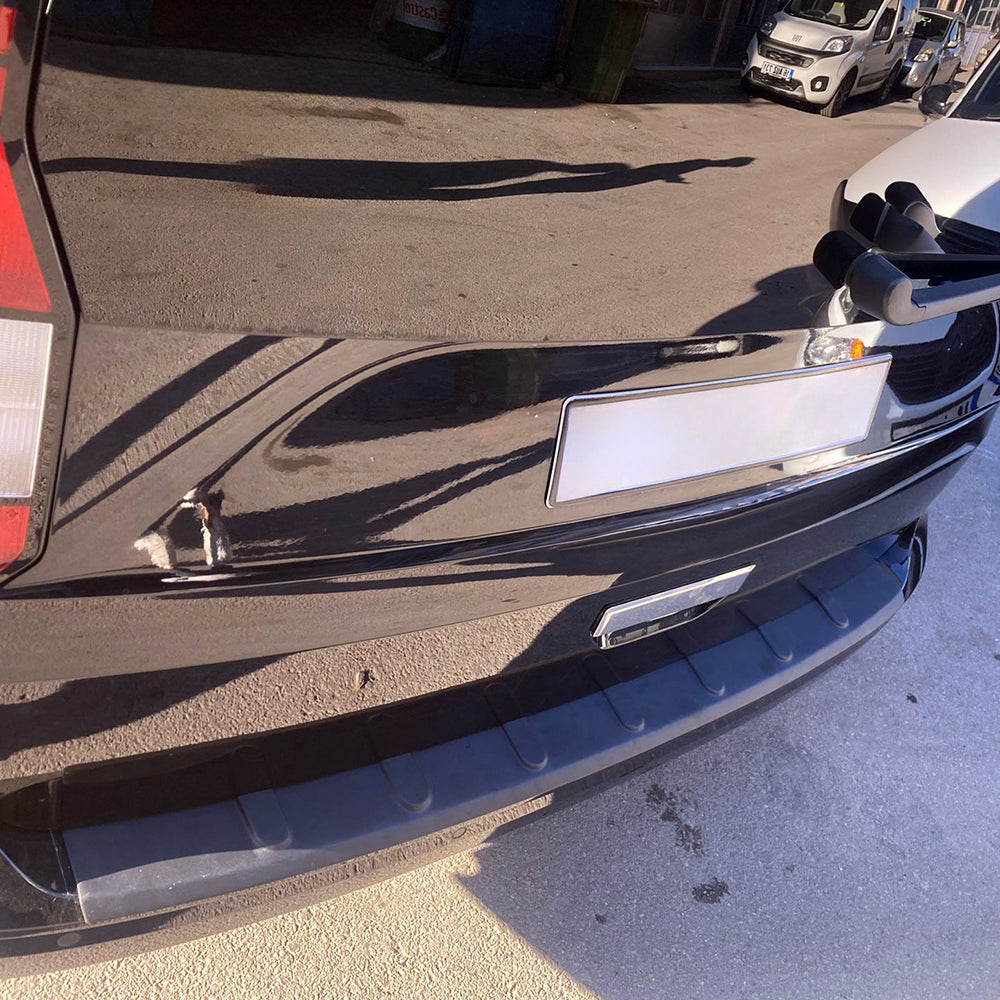 Protecție Bara Spate Compatibilă Cu VW VOLKSWAGEN Caddy MK5 2021+