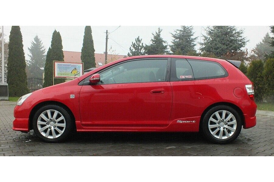 Eleron luneta portbagaj Honda Civic 7 hatchback 2000-2006 TFBT