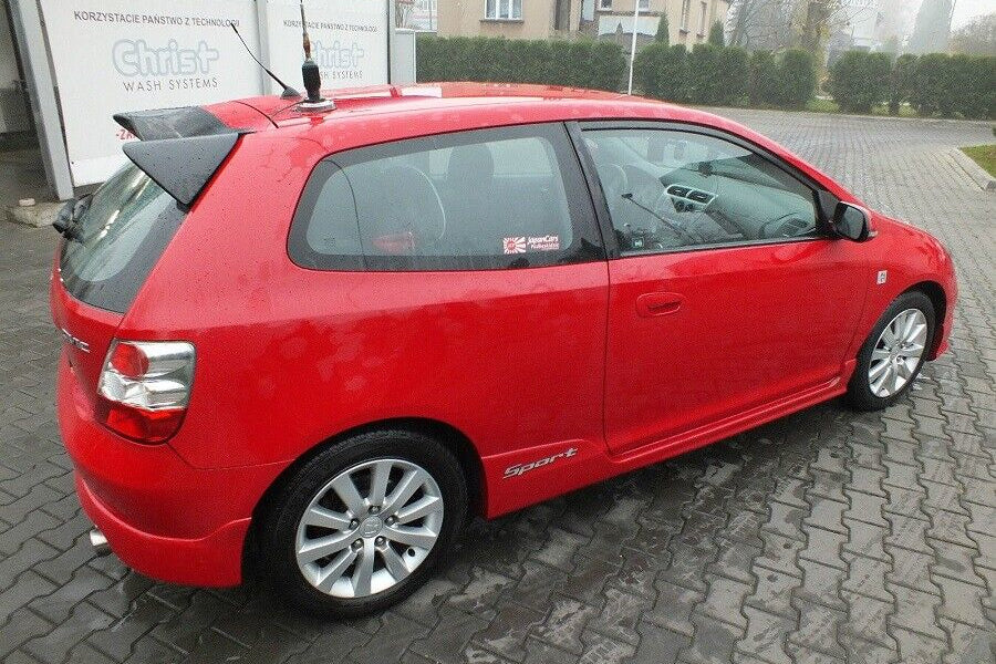Eleron luneta portbagaj Honda Civic 7 hatchback 2000-2006 TFBT