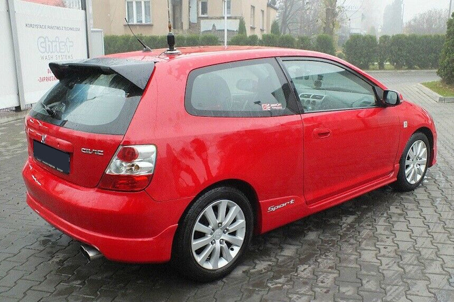 Eleron luneta portbagaj Honda Civic 7 hatchback 2000-2006 TFBT