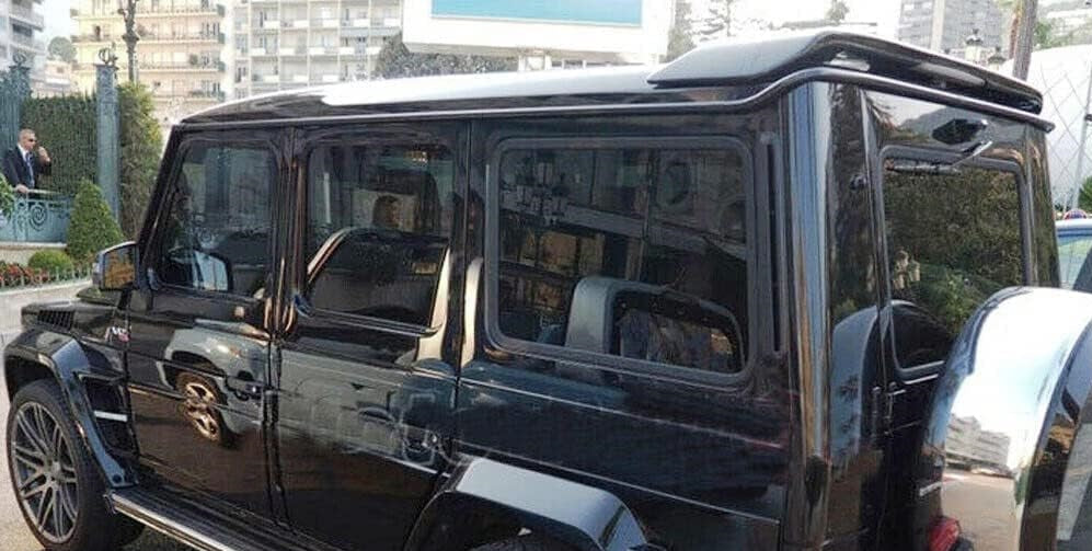 Eleron luneta portbagaj Mercedes G class W460, W461, W463 AMG TFBT