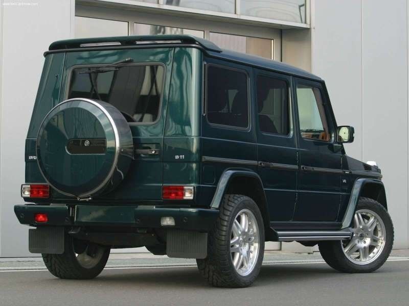 Eleron luneta portbagaj Mercedes G class W460, W461, W463 AMG TFBT