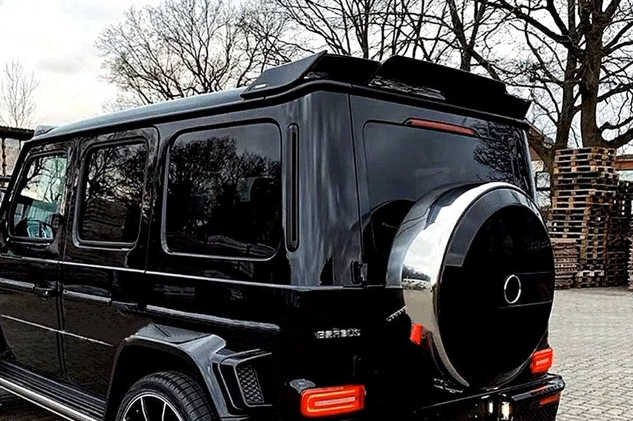 Eleron luneta portbagaj Mercedes G class W463 W464 W483 AMG negru lucios ver2 TFBT
