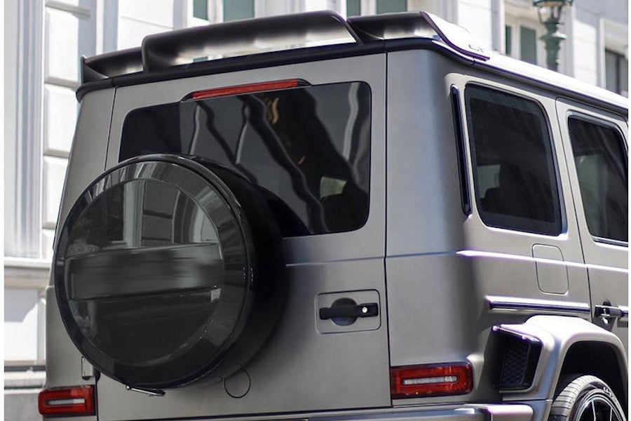 Eleron luneta portbagaj Mercedes G class W463 W464 W483 AMG negru lucios ver2 TFBT