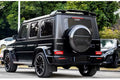 Eleron luneta portbagaj Mercedes G class W463 W464 W483 AMG negru lucios ver2 TFBT