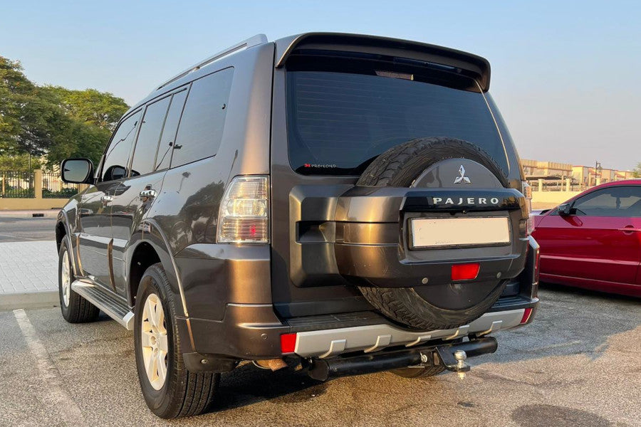 Eleron luneta portbagaj Mitsubishi Pajero 2006-2015 ver2 TFBT