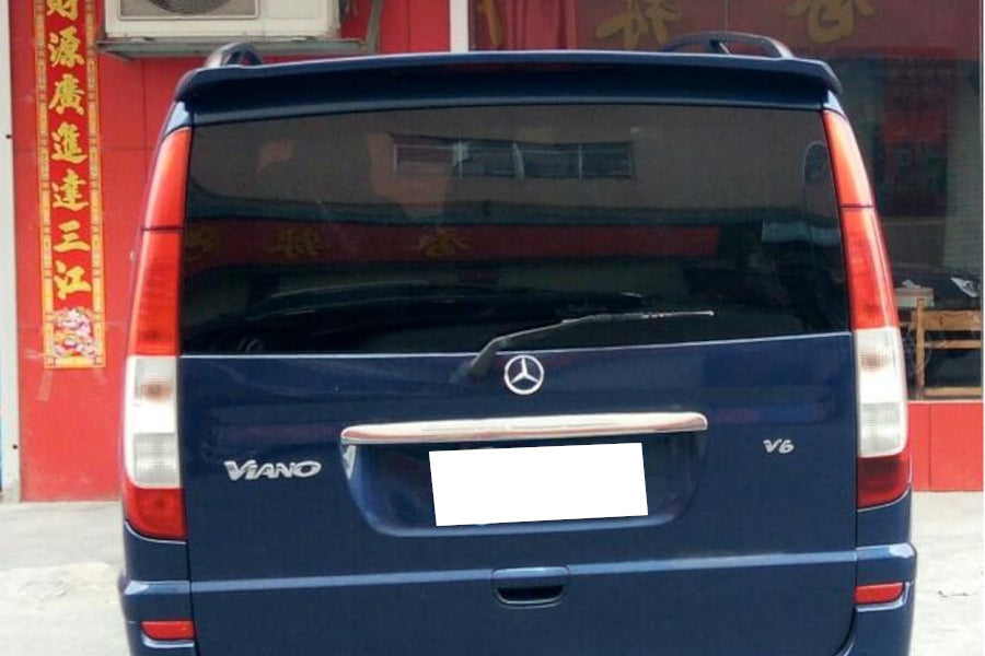 Eleron luneta portbagaj Mercedes Vito 2 W639 2003-2013 ver2 TFBT