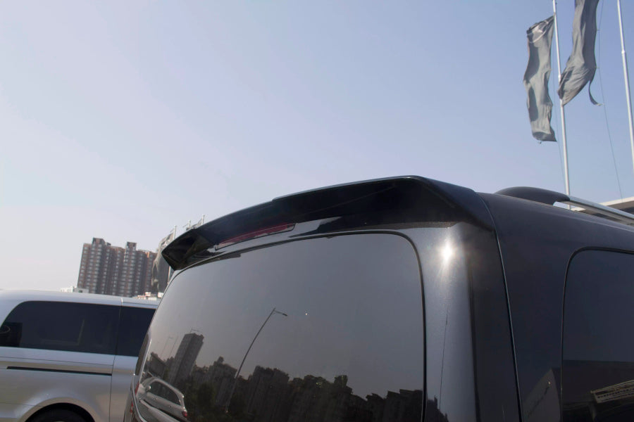 Eleron luneta portbagaj Mercedes Vito W447 2014+ negru lucios TFBT