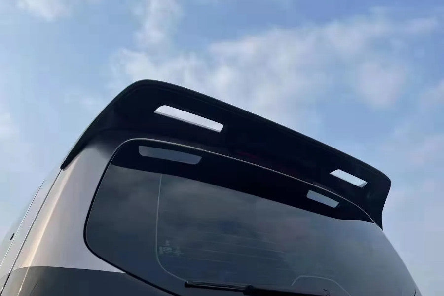 Eleron luneta portbagaj Mercedes V class W447 Vito 2016-2019 negru lucios TFBT