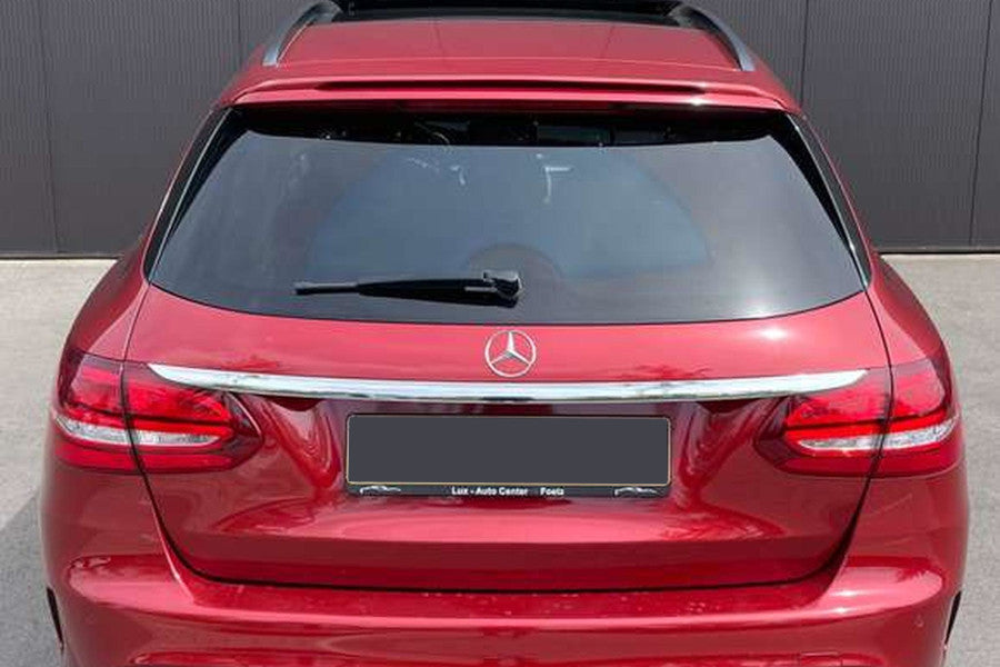 Eleron luneta portbagaj Mercedes C class W205 Estate AMG 2014-2021 negru lucios TFBT