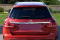 Eleron luneta portbagaj Mercedes C class W205 Estate AMG 2014-2021 negru lucios TFBT