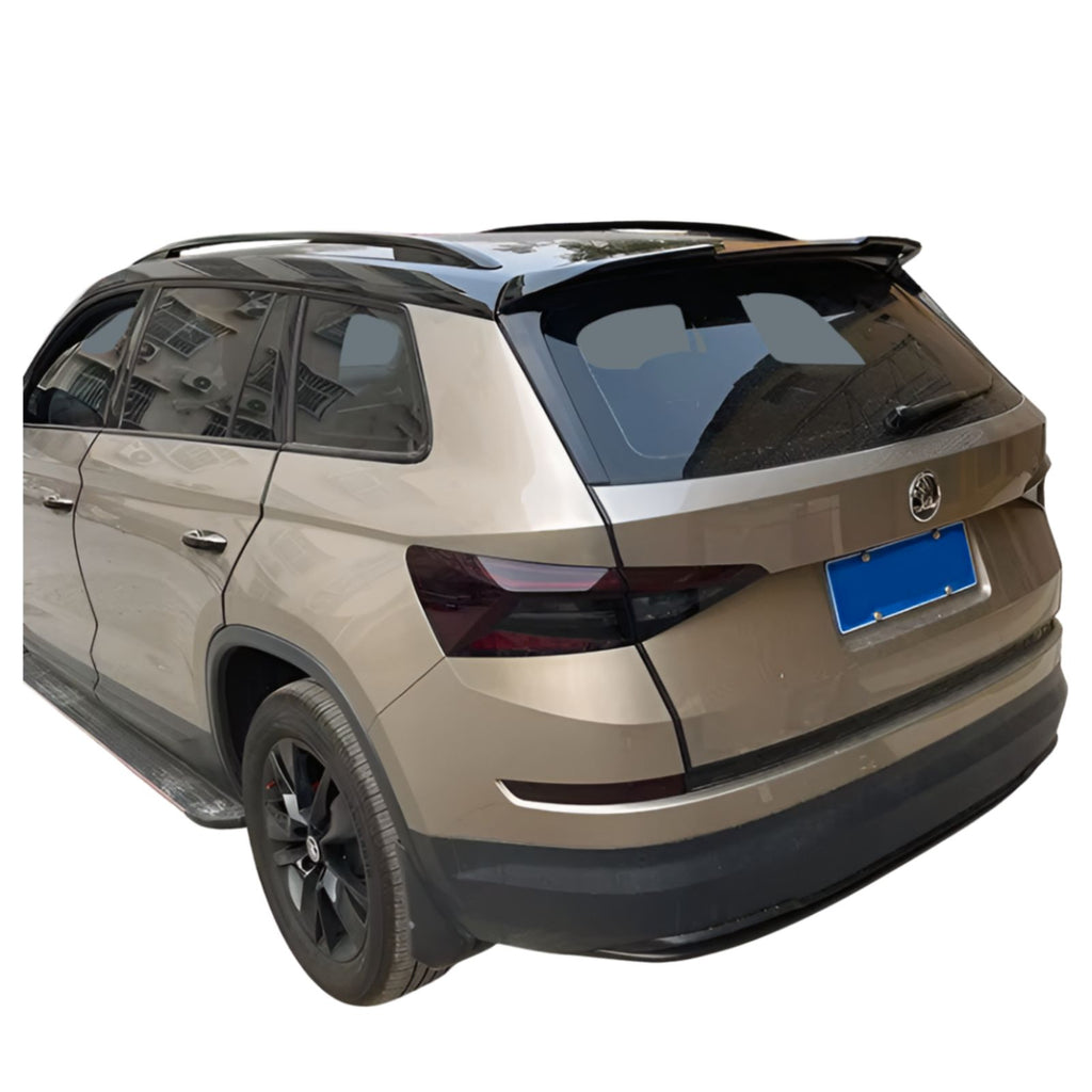 Eleron luneta portbagaj Skoda Kodiaq 2017-2024 aspect RS negru lucios TFBT