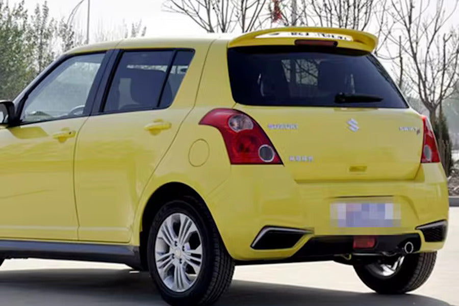 Eleron luneta portbagaj Suzuki Swift MK4 MK5 2004-2017 negru lucios TFBT