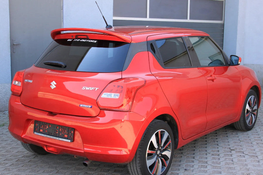 Eleron luneta portbagaj Suzuki Swift MK6 2017-2024 negru lucios TFBT