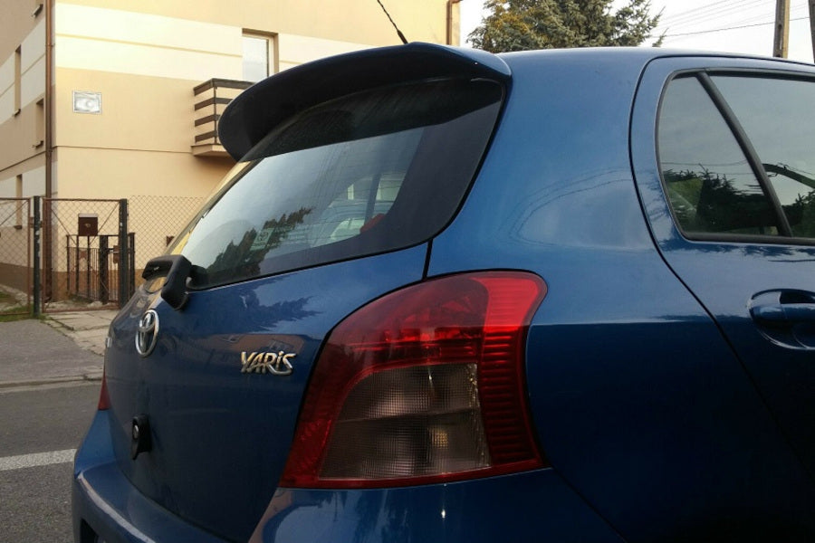 Eleron luneta portbagaj Toyota Yaris 2 2005-2011 ver1 TFBT