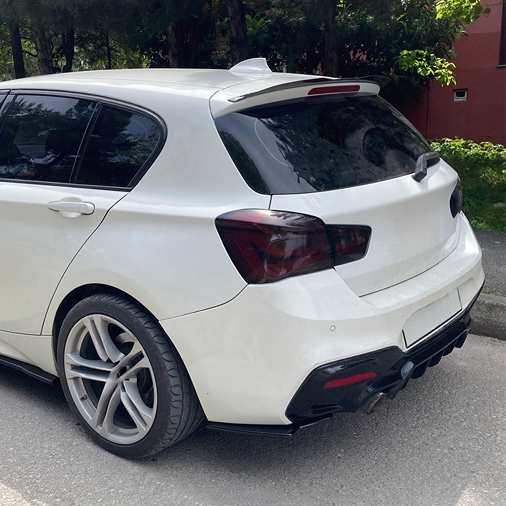Splittere Laterale Spate Compatibile Cu BMW Seria 1 F20/F21 M-Power Facelift 2015-2019