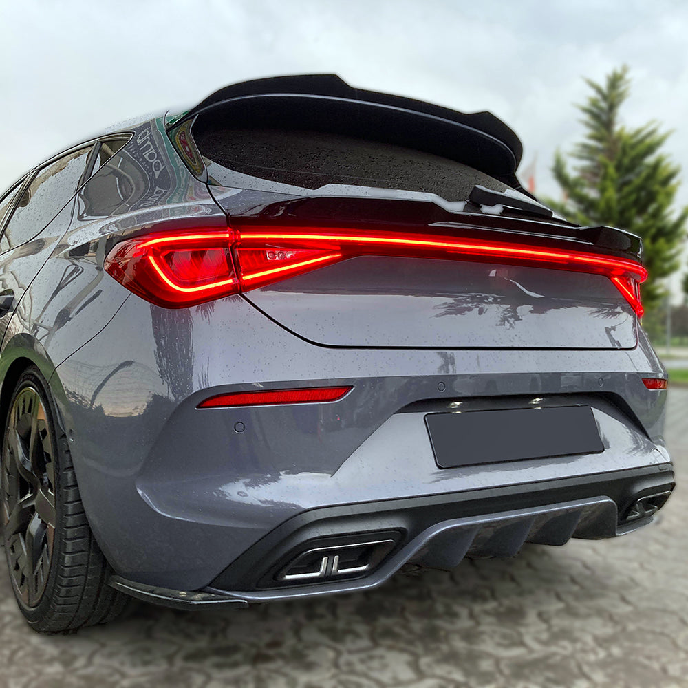 Splittere Laterale Spate Compatibile Cu CUPRA Leon 2020+