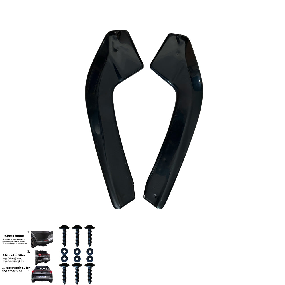 Splittere Laterale Spate Compatibile Cu AUDI RS3 Sedan 8Y 2020+