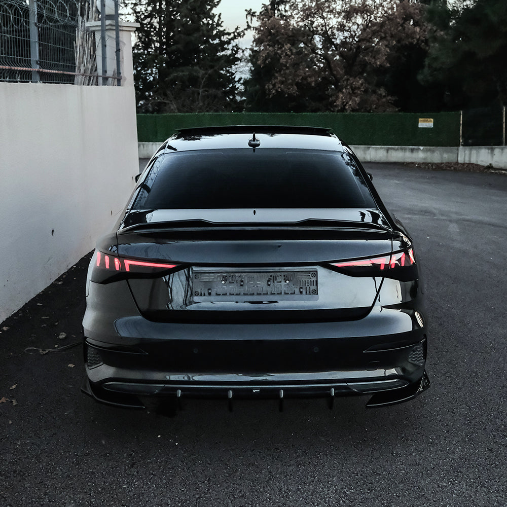 Splittere Laterale Spate Compatibile Cu AUDI A3 8Y Sedan/Sportback 2020-2024