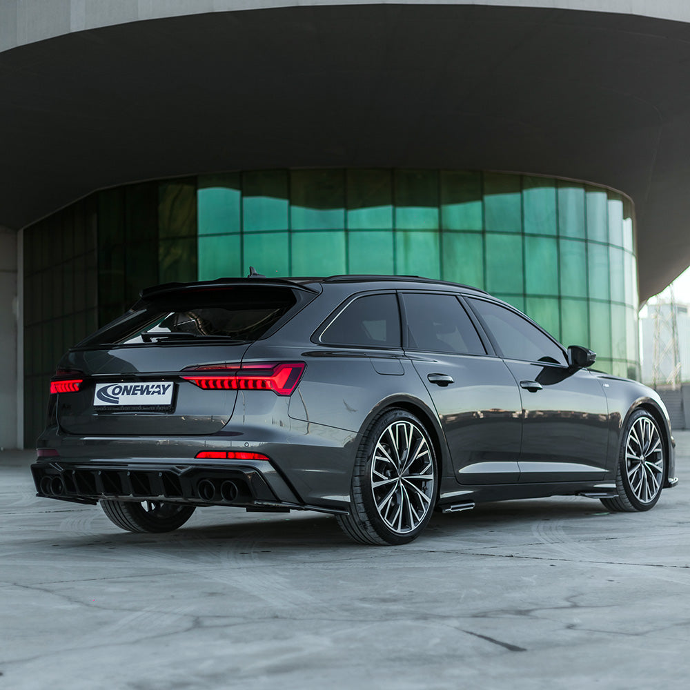 Splittere Laterale Spate Compatibile Cu AUDI S6 C8 / C8 Facelift (Sedan-Avant) 2019+