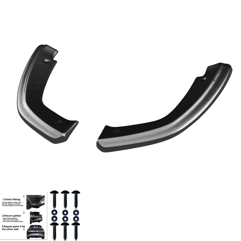 Splittere Laterale Spate Compatibile Cu AUDI SQ5 / Q5 S-Line Mk2 2017-2020