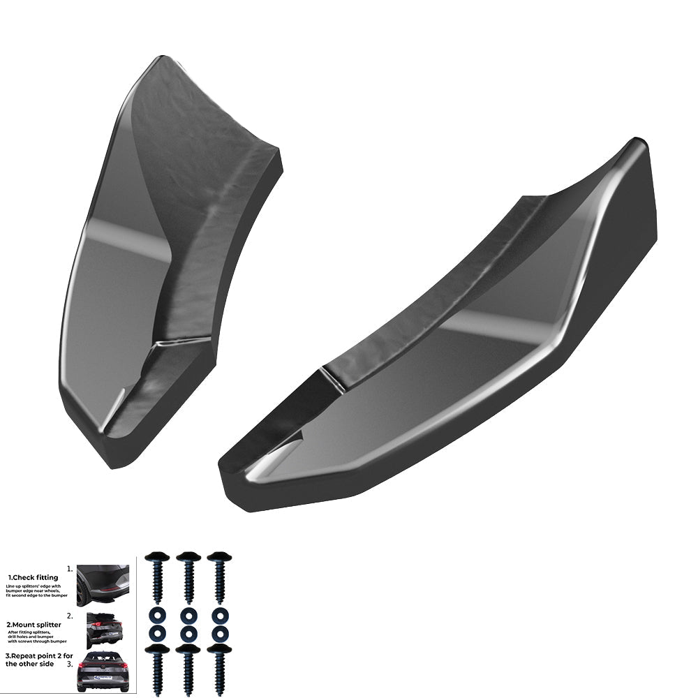 Splittere Laterale Spate Compatibile Cu FORD Fiesta ST Mk8 2017+