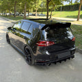 Splittere Laterale Spate Compatibile Cu VW VOLKSWAGEN Golf Mk7 GTI 2013-2016