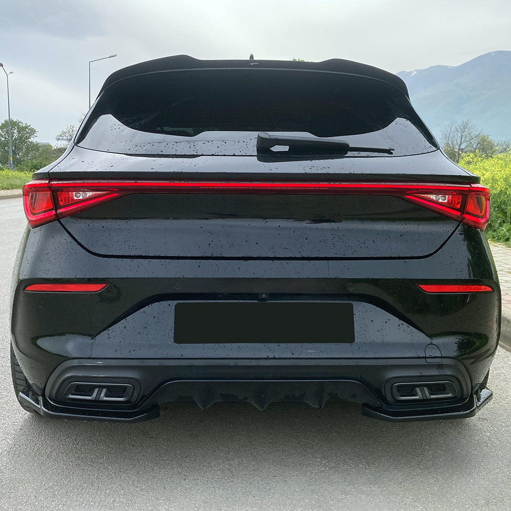 Splittere Laterale Spate Compatibile Cu CUPRA Leon 2020+ Versiunea 2