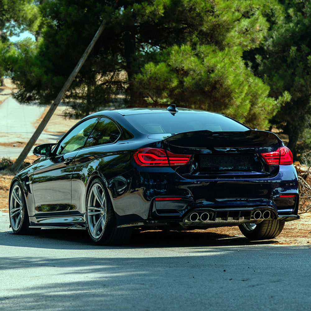 Splittere Laterale Spate Compatibile Cu BMW M4 F82 2014-2021