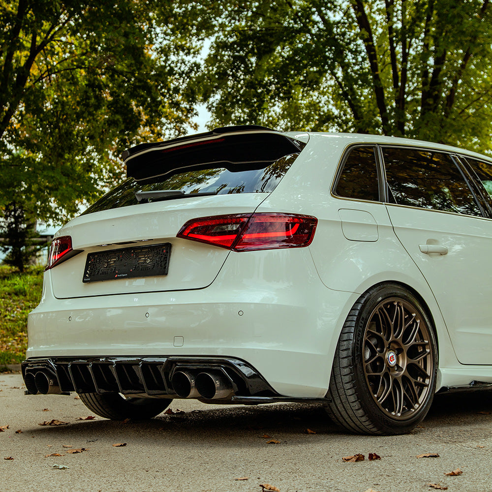 Splittere Laterale Spate Compatibile Cu AUDI S3 8V Sportback 2013-2016