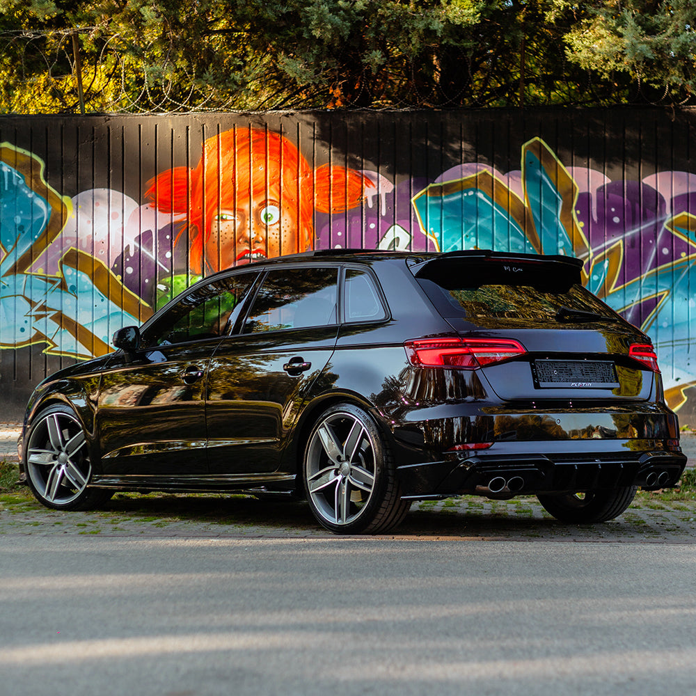 Splittere Laterale Spate Compatibile Cu AUDI S3 Sportback 8V Facelift 2016-2020