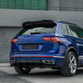 Splittere Laterale Spate Compatibile Cu VW VOLKSWAGEN Tiguan R-Line Mk2 Facelift 2020-2024