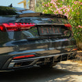 Splittere Laterale Spate Compatibile Cu AUDI A4 B9 Facelift 2019-2024