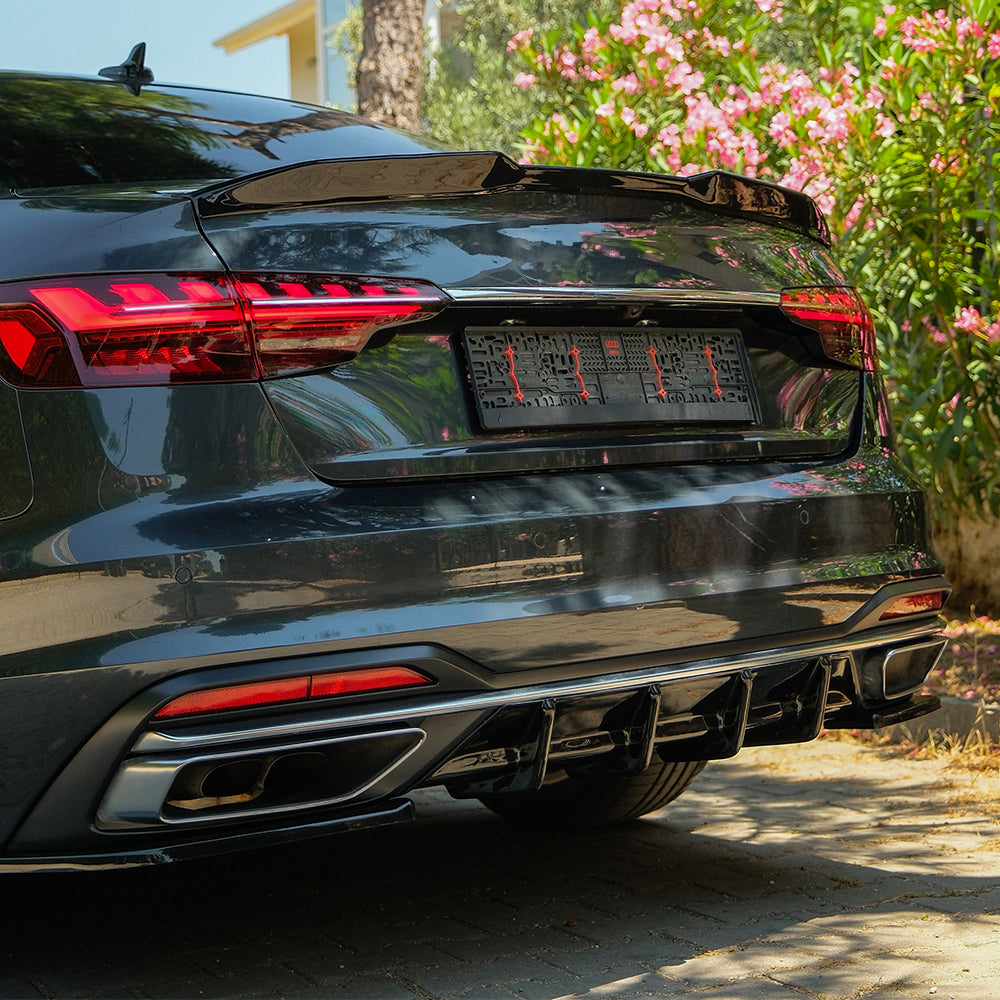 Splittere Laterale Spate Compatibile Cu AUDI A4 B9 Facelift 2019-2024