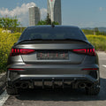Splittere Laterale Spate Compatibile Cu AUDI S3 / A3 S-Line 8Y (Sedan) 2020-2024