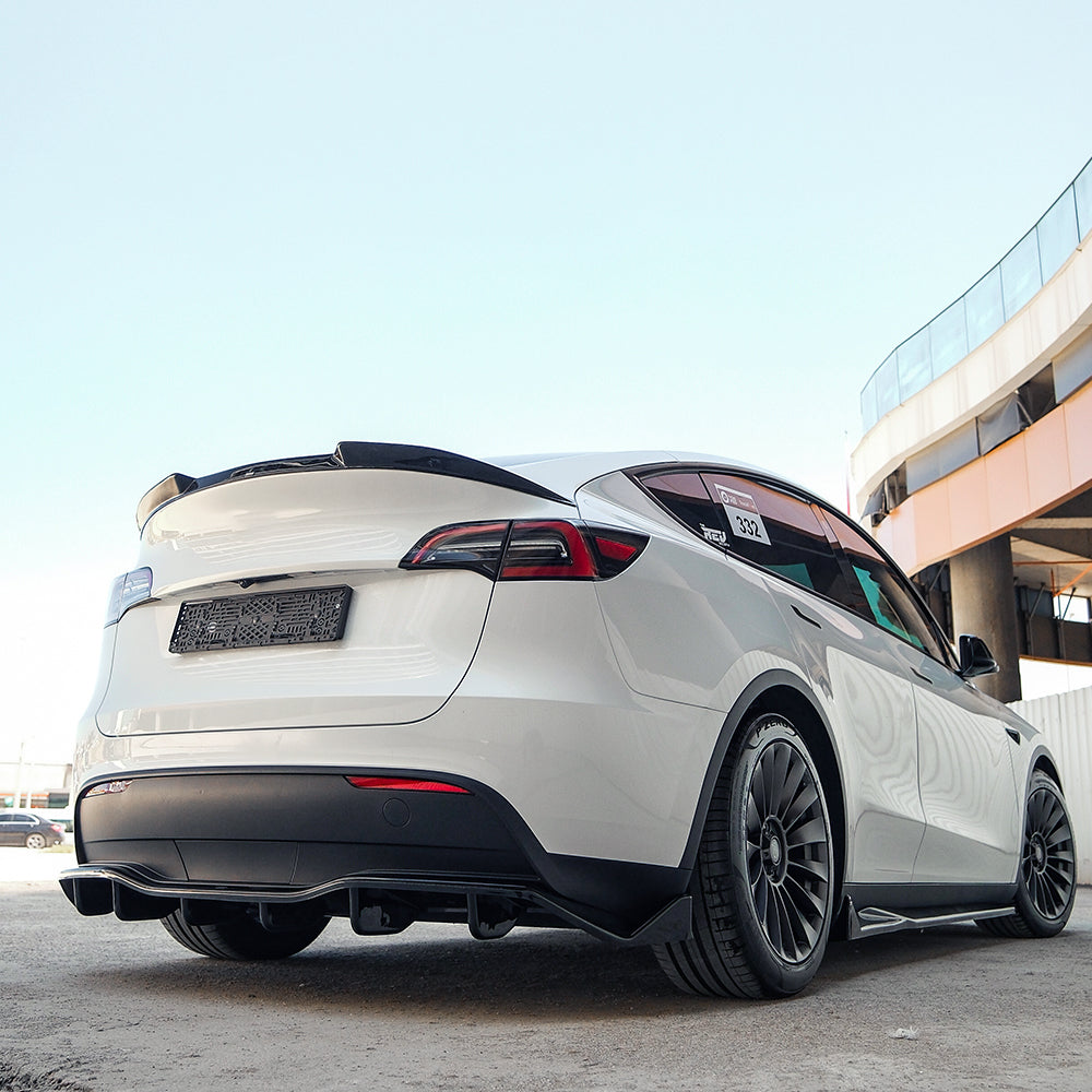 Splitter Central Spate Compatibil Cu TESLA Model Y 2020-2025
