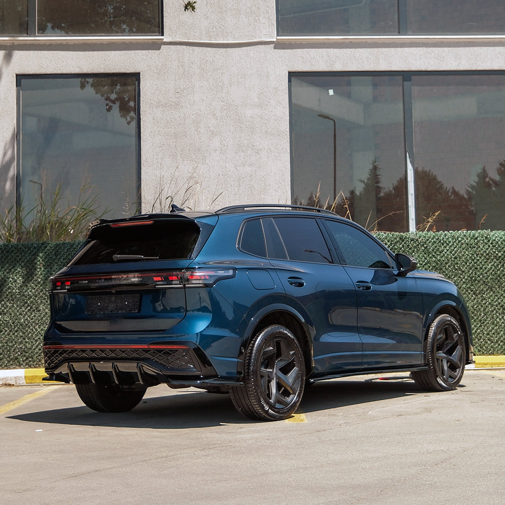 Splittere Laterale Spate Compatibile Cu VW VOLKSWAGEN Tiguan Standard/R-Line Mk3 2024+