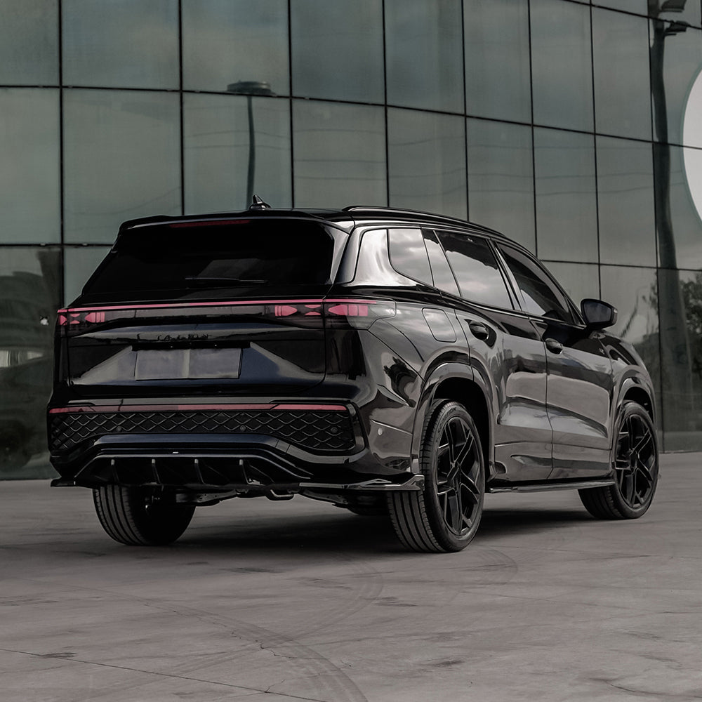 Splittere Laterale Spate Compatibile Cu VW VOLKSWAGEN Tayron Standard/R-Line Mk1 2025+