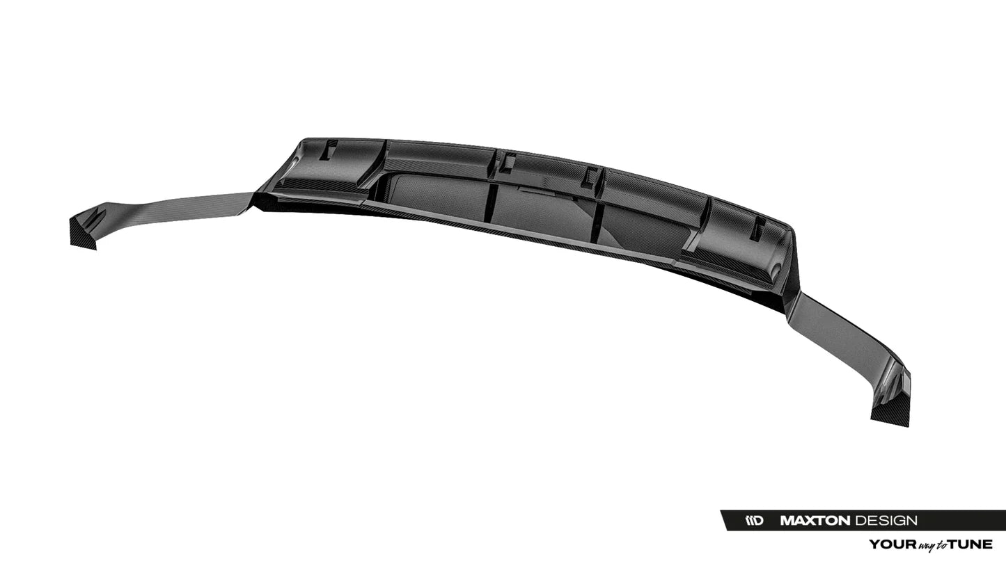 Prelungire difuzor bara spate spoiler fusta lip cu aripioare laterale Prepreg Carbon Fiber Lamborghini Urus Mk 1 - Maxton Design