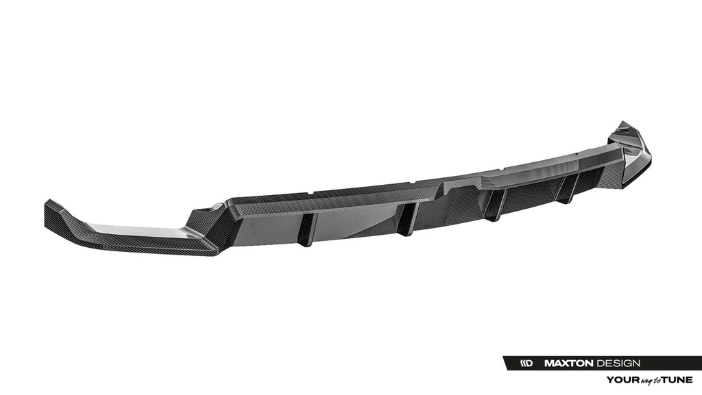 Prelungire difuzor bara spate spoiler fusta lip cu aripioare laterale Prepreg Carbon Fiber Lamborghini Urus Mk 1 - Maxton Design