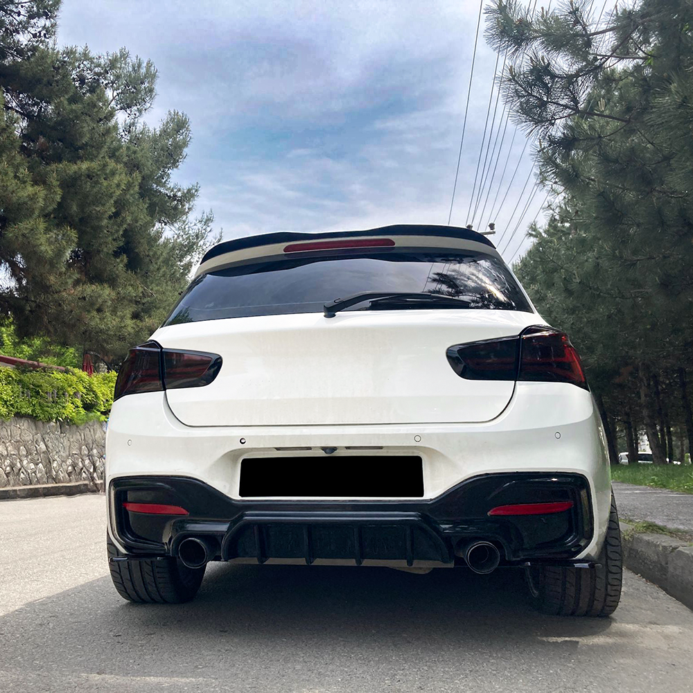 Difuzor Spate Compatibil Cu BMW Seria 1 F20 / F21 Facelift M-Power 2015-2019
