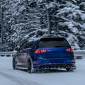 Difuzor Spate Compatibil Cu VW VOLKSWAGEN Golf MK7 R 2013-2016