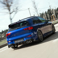 Difuzor Spate Compatibil Cu VW VOLKSWAGEN Golf MK 8 R 2020+