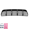 Difuzor Spate Compatibil Cu VW VOLKSWAGEN Tiguan MK2 R Facelift 2020+