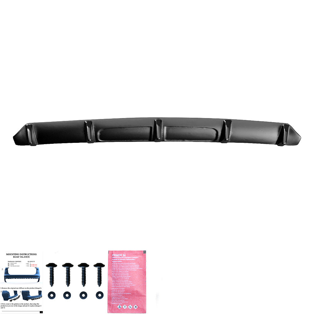 Difuzor Spate Compatibil Cu AUDI SQ5 / Q5 S-Line Mk2 2017-2020