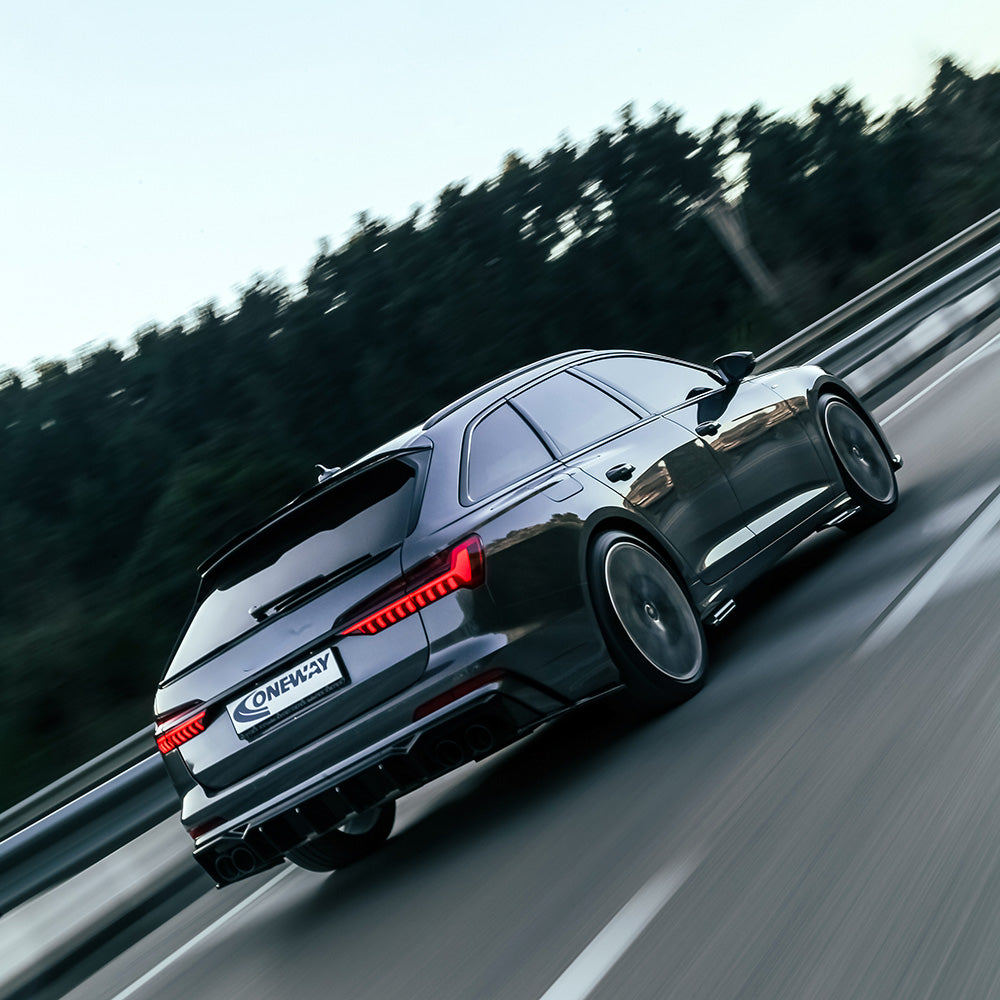 Difuzor Spate Compatibil Cu AUDI S6 C8 / C8 Facelift (Sedan-Avant) 2019+