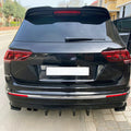 Difuzor Spate Compatibil Cu VW VOLKSWAGEN Tiguan Mk2 Standard / R-Line 2015-2020